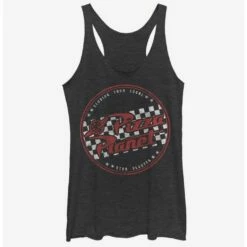 Budget 🌟 Disney Pixar Toy Story Pizza Planet Logo ✔️ Girls Tank ✔️