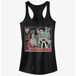 Brand new ⌛ Disney Pixar Toy Story 4 Back In Town Girls Tank 👍