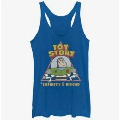 Budget ✨ Disney Pixar Toy Store Buzz 🔔 Girls Tank ❤️