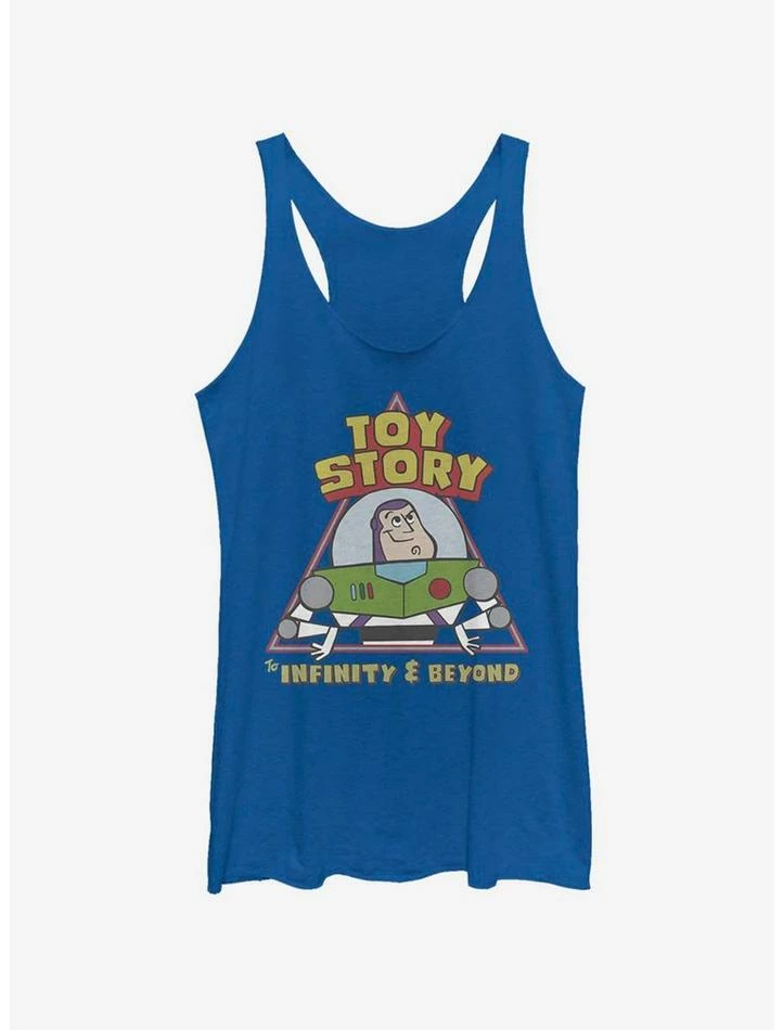 Budget ✨ Disney Pixar Toy Store Buzz 🔔 Girls Tank ❤️ 1 Budget ✨ Disney Pixar Toy Store Buzz 🔔 Girls Tank ❤️