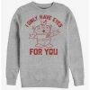 Promo 😍 Disney Pixar Toy Story Eyes For You Crew Sweatshirt 🥰