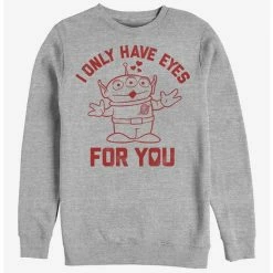Promo 😍 Disney Pixar Toy Story Eyes For You Crew Sweatshirt 🥰