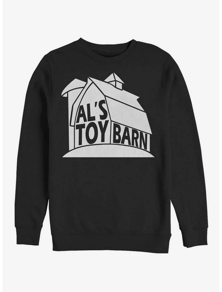 Top 10 ⭐ Disney Pixar Toy Story Toy Barn Crew Sweatshirt ✔️ 1 Top 10 ⭐ Disney Pixar Toy Story Toy Barn Crew Sweatshirt ✔️