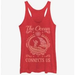 Coupon ✔️ Disney Moana Connection 🥰 Girls Tank ✨