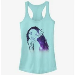 Deals 🎁 Disney Moana Constellation Moana Hair 👍 Girls Tank ✔️