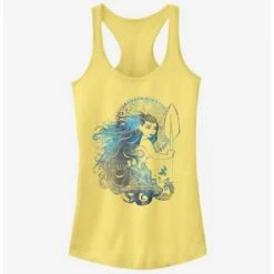 Hot Sale 💯 Disney Moana Moana Hair Girls Tank 🔥