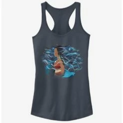 Buy 😀 Disney Moana Moana In Ocean Girls Tank 💯