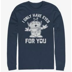 Cheapest 🎉 Disney Pixar Toy Story Eyes For You Long-Sleeve T-Shirt 🌟
