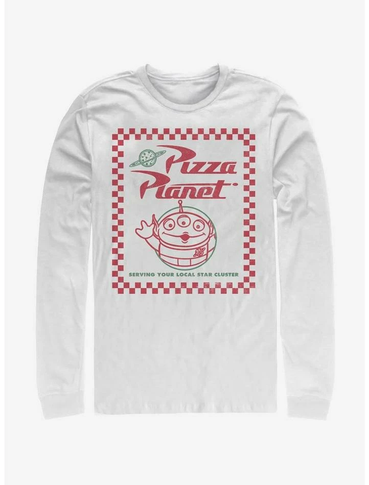 Coupon ⭐ Disney Pixar Toy Story Space Delivery Long-Sleeve T-Shirt ✨ 1 Coupon ⭐ Disney Pixar Toy Story Space Delivery Long-Sleeve T-Shirt ✨