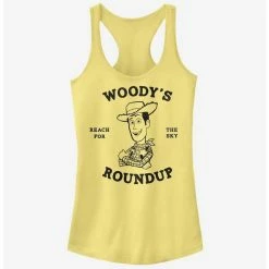 Buy ⭐ Disney Pixar Toy Story 4 Woody's Roundup Girls Tank ❤️