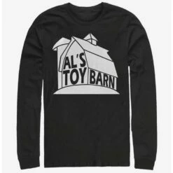 New 😉 Disney Pixar Toy Story Toy Barn Long-Sleeve T-Shirt 💯