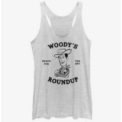 Hot Sale ⭐ Disney Pixar Toy Story 4 Woody's Roundup 👏 Girls Tank 🌟
