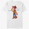 Budget ❤️ Disney Pixar Toy Story Cute Drawing Woody T-Shirt ⭐