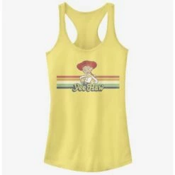 New 💯 Disney Pixar Toy Story 4 Yee Haw ⌛ Girls Tank ❤️