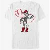 New ✨ Disney Pixar Toy Story Cute Woody T-Shirt 🧨