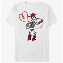 New ✨ Disney Pixar Toy Story Cute Woody T-Shirt 🧨