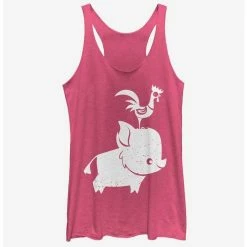 Flash Sale ⌛ Disney Moana Pua And Hei Hei Girls Tank ✨