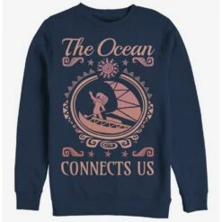 Buy 😍 Disney Moana Connect Us Crew Sweatshirt ⭐