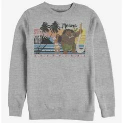 Hot Sale ✨ Disney Moana Adventure Crew Sweatshirt 👏