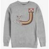 Best Sale 🔔 Disney Pixar Toy Story 4 Duke Caboom Crew Sweatshirt ⭐
