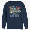 Budget 🎁 Disney Pixar Toy Story 4 Rescue Crew Sweatshirt ✨