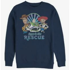 Budget 🎁 Disney Pixar Toy Story 4 Rescue Crew Sweatshirt ✨