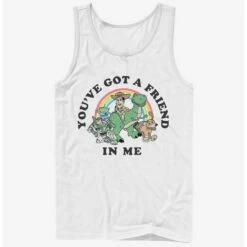 Discount 🎉 Disney Pixar Toy Story You've Got A Friend Tank 🔥