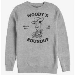 New ⌛ Disney Pixar Toy Story 4 Woody's Roundup Crew Sweatshirt ⌛