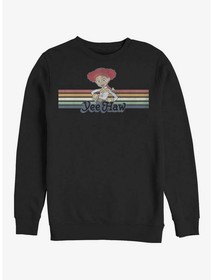 Best Pirce ✔️ Disney Pixar Toy Story 4 Yee Haw Crew Sweatshirt 😉 1 Best Pirce ✔️ Disney Pixar Toy Story 4 Yee Haw Crew Sweatshirt 😉