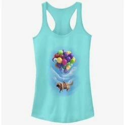 Brand new ⌛ Disney Pixar Up Dug Floats ⭐ Girls Tank ✔️