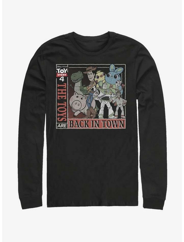 Buy π Disney Pixar Toy Story 4 Back In Town Long-Sleeve T-Shirt 𧨠1 Buy π Disney Pixar Toy Story 4 Back In Town Long-Sleeve T-Shirt π§¨