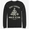 Best deal 🎁 Disney Pixar Toy Story 4 Duke Caboom Long-Sleeve T-Shirt 🔥