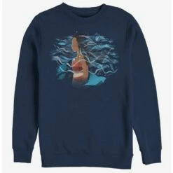 Buy ⭐ Disney Moana Moana In Ocean Crew Sweatshirt ⌛