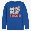 Promo ✔️ Disney Moana Not Bacon Crew Sweatshirt 🎉