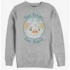 Promo 👏 Disney Moana One Heart Crew Sweatshirt 🤩