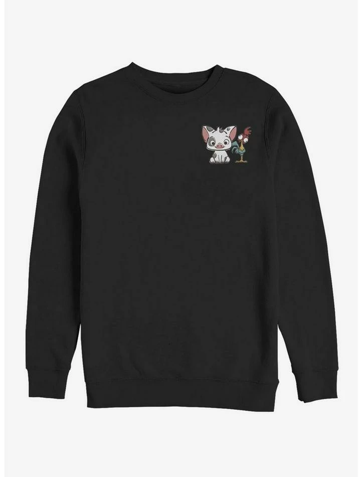 Top 10 👍 Disney Moana Pals Pocket Crew Sweatshirt ⌛ 1 Top 10 👍 Disney Moana Pals Pocket Crew Sweatshirt ⌛