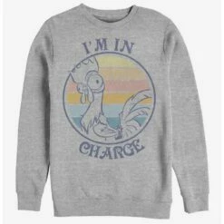 New 🧨 Disney Moana Sunset Hei Hei Crew Sweatshirt ⌛