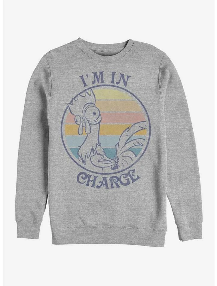 New ๐งจ Disney Moana Sunset Hei Hei Crew Sweatshirt โ 1 New ๐งจ Disney Moana Sunset Hei Hei Crew Sweatshirt โ
