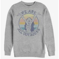 Best Pirce 😍 Disney Moana Sunset Voyagers Crew Sweatshirt 👏