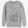 Discount ✔️ Disney Pixar Up Love Up Crew Sweatshirt 🔔