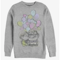 Discount ✔️ Disney Pixar Up Love Up Crew Sweatshirt 🔔