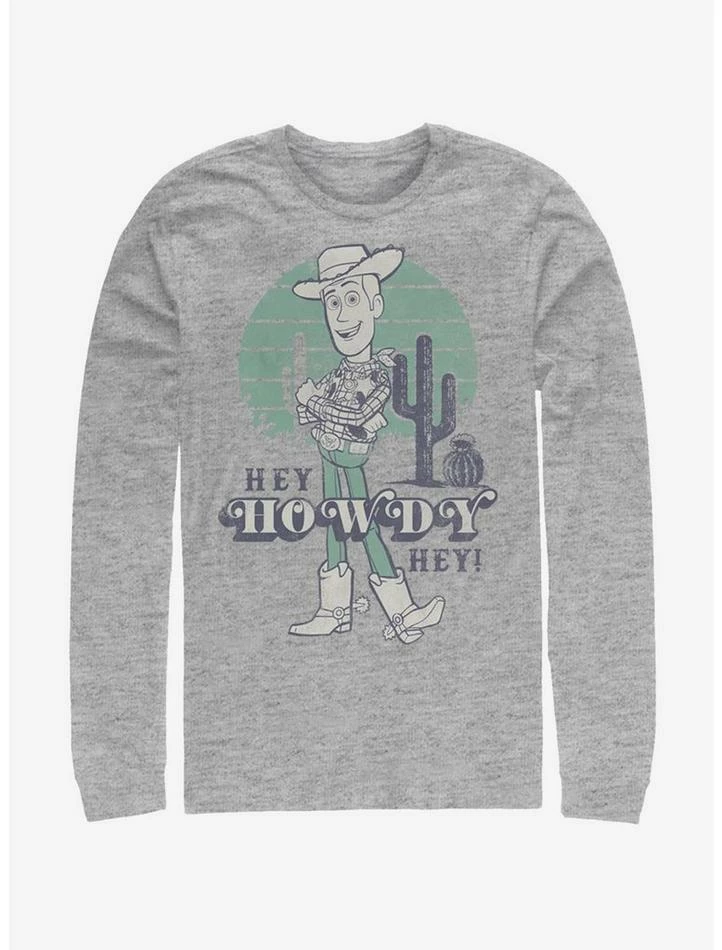 Deals ❤️ Disney Pixar Toy Story 4 Howdy Hey Long-Sleeve T-Shirt ✔️ 1 Deals ❤️ Disney Pixar Toy Story 4 Howdy Hey Long-Sleeve T-Shirt ✔️