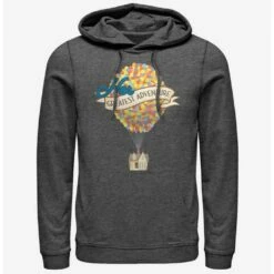 Cheapest 🧨 Disney Pixar Up Her Greatest Adventure Hoodie ⭐