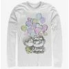 Best reviews of ✔️ Disney Pixar Up Love Up Long-Sleeve T-Shirt 👏