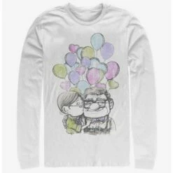 Best reviews of ✔️ Disney Pixar Up Love Up Long-Sleeve T-Shirt 👏