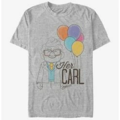 Hot Sale ✨ Disney Pixar Up Her Carl T-Shirt 🤩