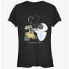 Best Pirce ✨ Disney Pixar Wall-E Sparks Fly 👏 Girls T-Shirt ⌛
