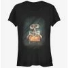 Budget ⌛ Disney Pixar Wall-E Light 🛒 Girls T-Shirt ⌛