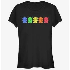 Brand new 🎁 Disney Pixar Toy Story Chromatic Aliens 🤩 Girls T-Shirt ✨