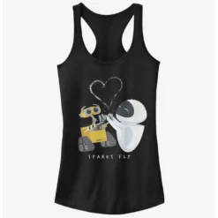 Buy ❤️ Disney Pixar Wall-E Sparks Fly 😀 Girls Tank ✨